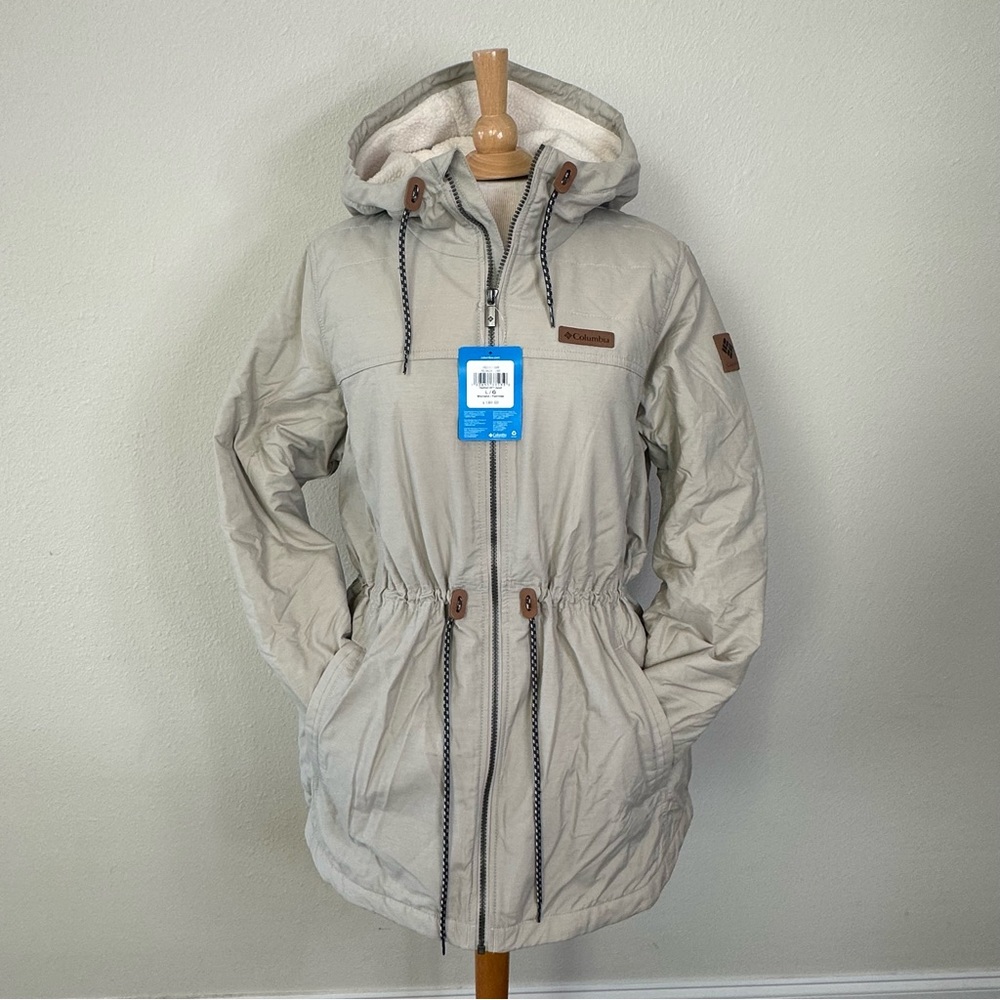 Columbia Chatfield Hill Jacket (L) Fossil